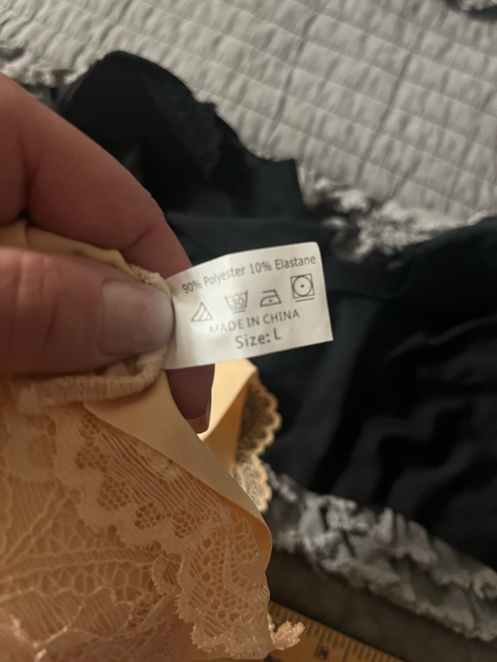 TWO NWOT Lace Front-Close Comfort Bra - Large - Picture 3 of 4